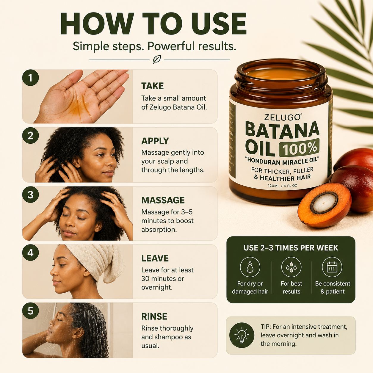 Bantana Natural Hair Growth Oil