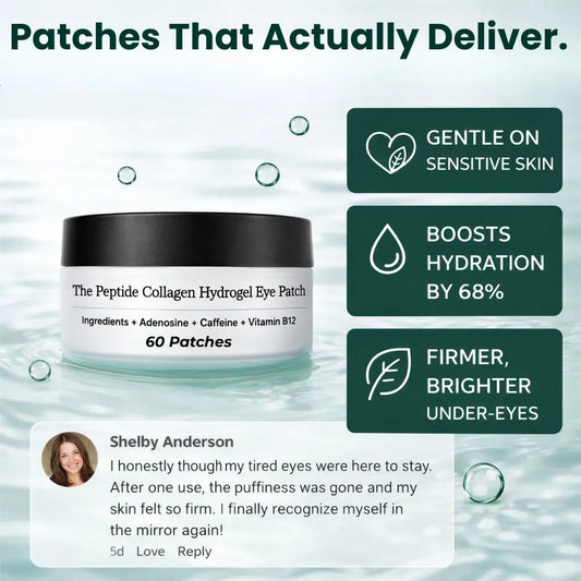 GlowVeil — Depuff & Brighten Tired Eyes