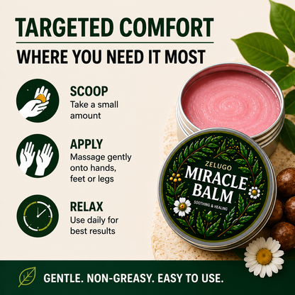 Zelugo Miracle Balm (Soothing & Healing)
