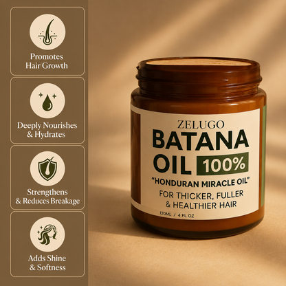 Bantana Natural Hair Growth Oil