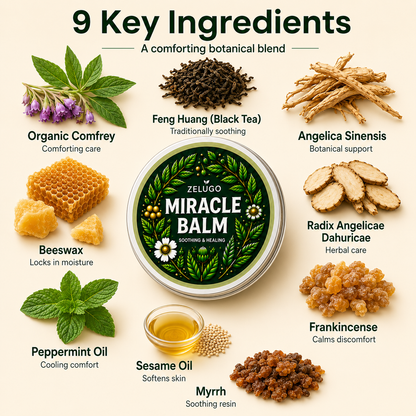 Zelugo Miracle Balm (Soothing & Healing)
