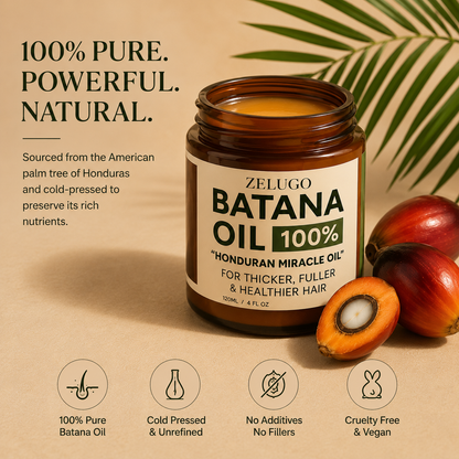 Bantana Natural Hair Growth Oil