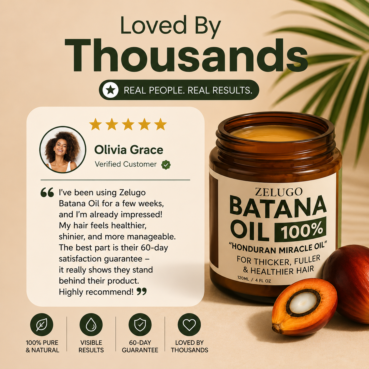 Bantana Natural Hair Growth Oil