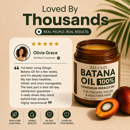 Bantana Natural Hair Growth Oil